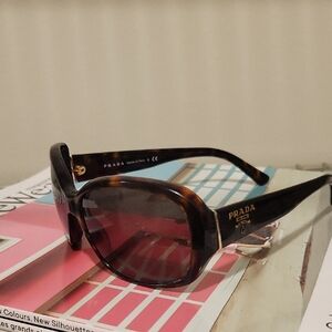 Prada Tortoise Shell Sunglasses